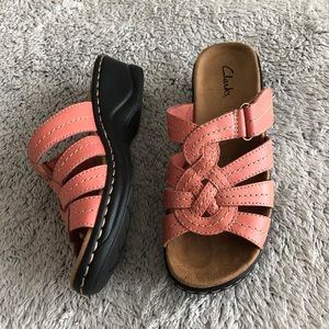Clark’s Slip On Sandals FINAL SALE $13